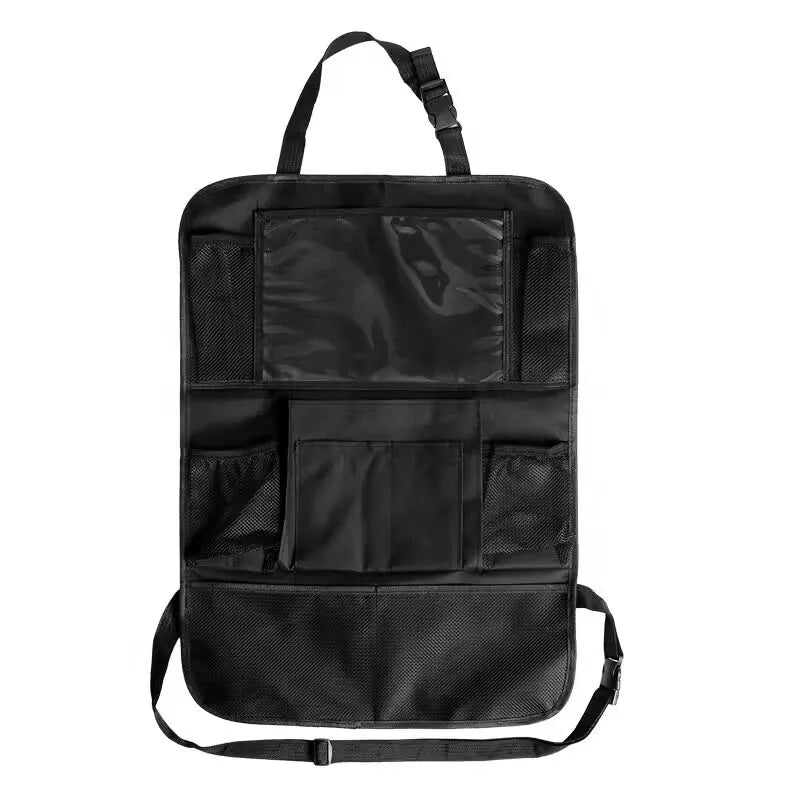 Organisateur de siège arrière – Rangement voiture multifonction