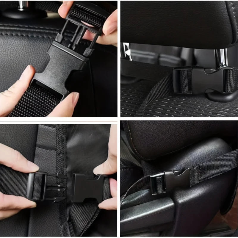 Organisateur de siège arrière – Rangement voiture multifonction
