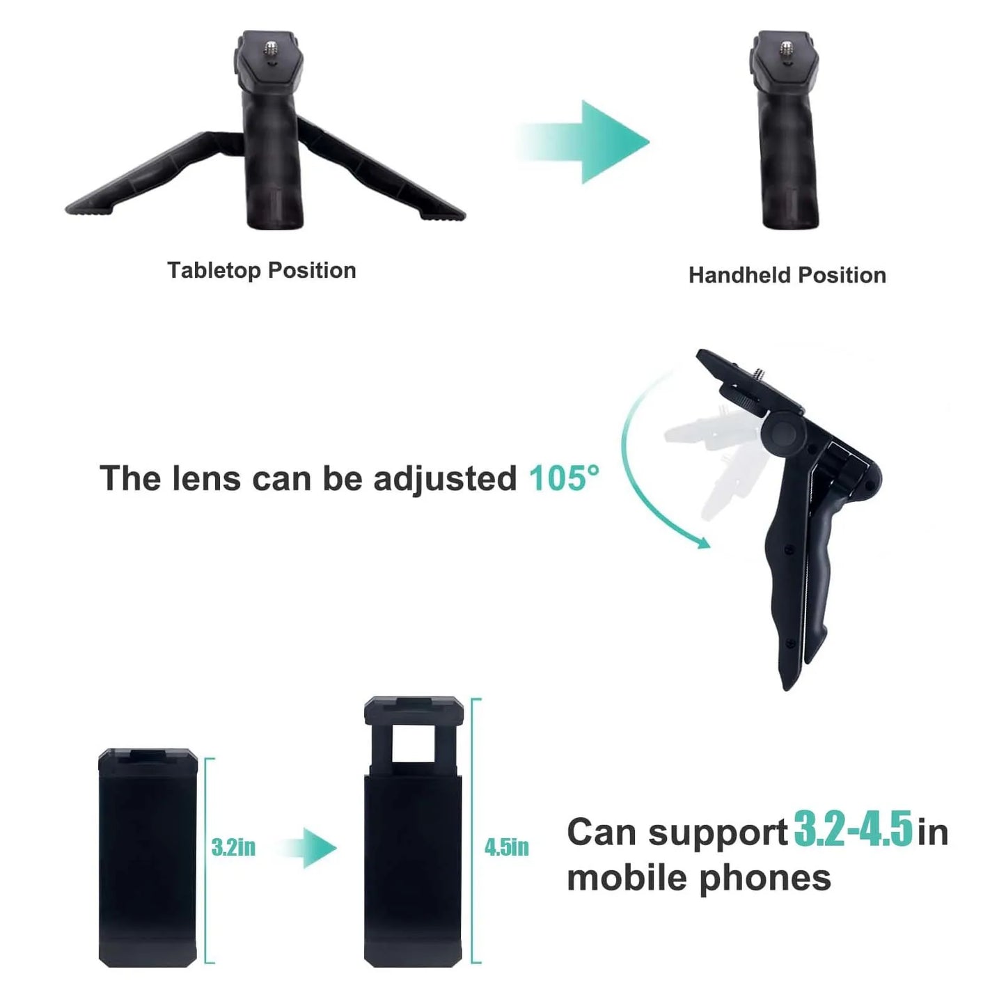 Kit Créateur Lumière LED + Micro OO Btfoor™ – Spécial TikTok & Streaming  (iPhone & Android)